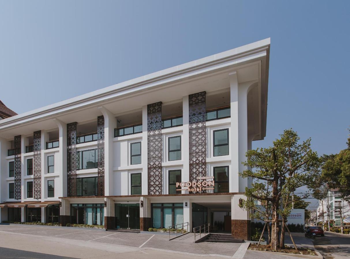 Poodson Hotel Chiangmai Chiang Mai Exterior photo