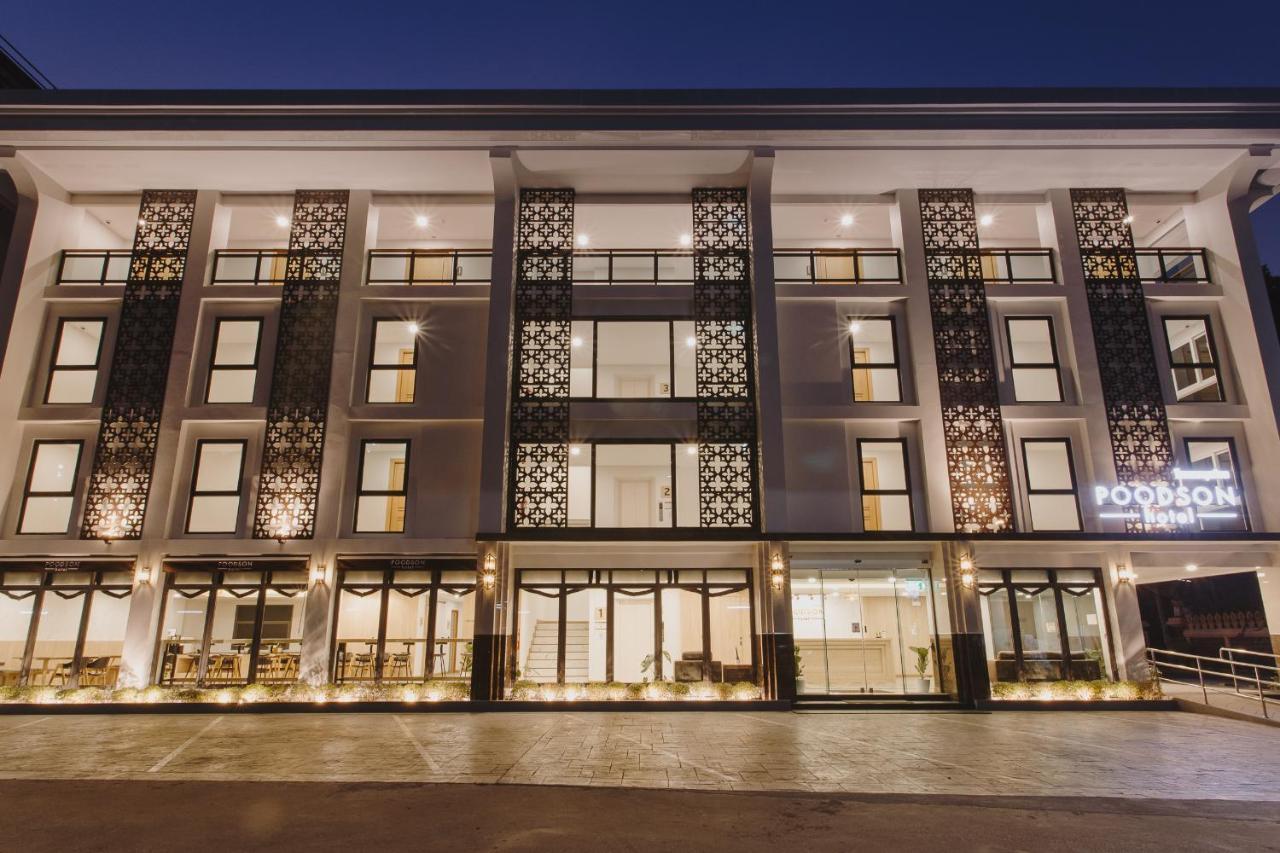 Poodson Hotel Chiangmai Chiang Mai Exterior photo