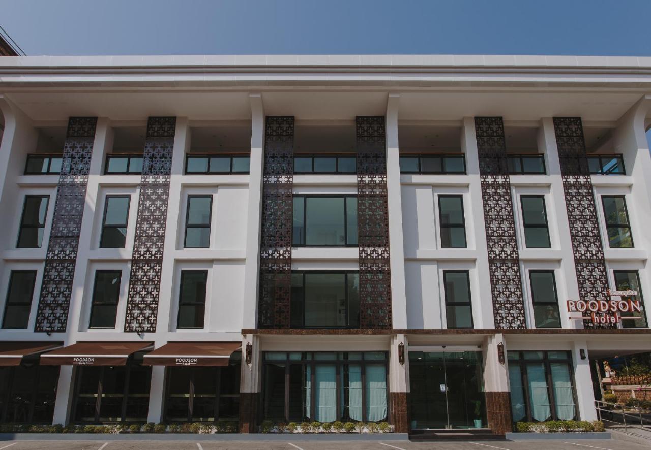 Poodson Hotel Chiangmai Chiang Mai Exterior photo