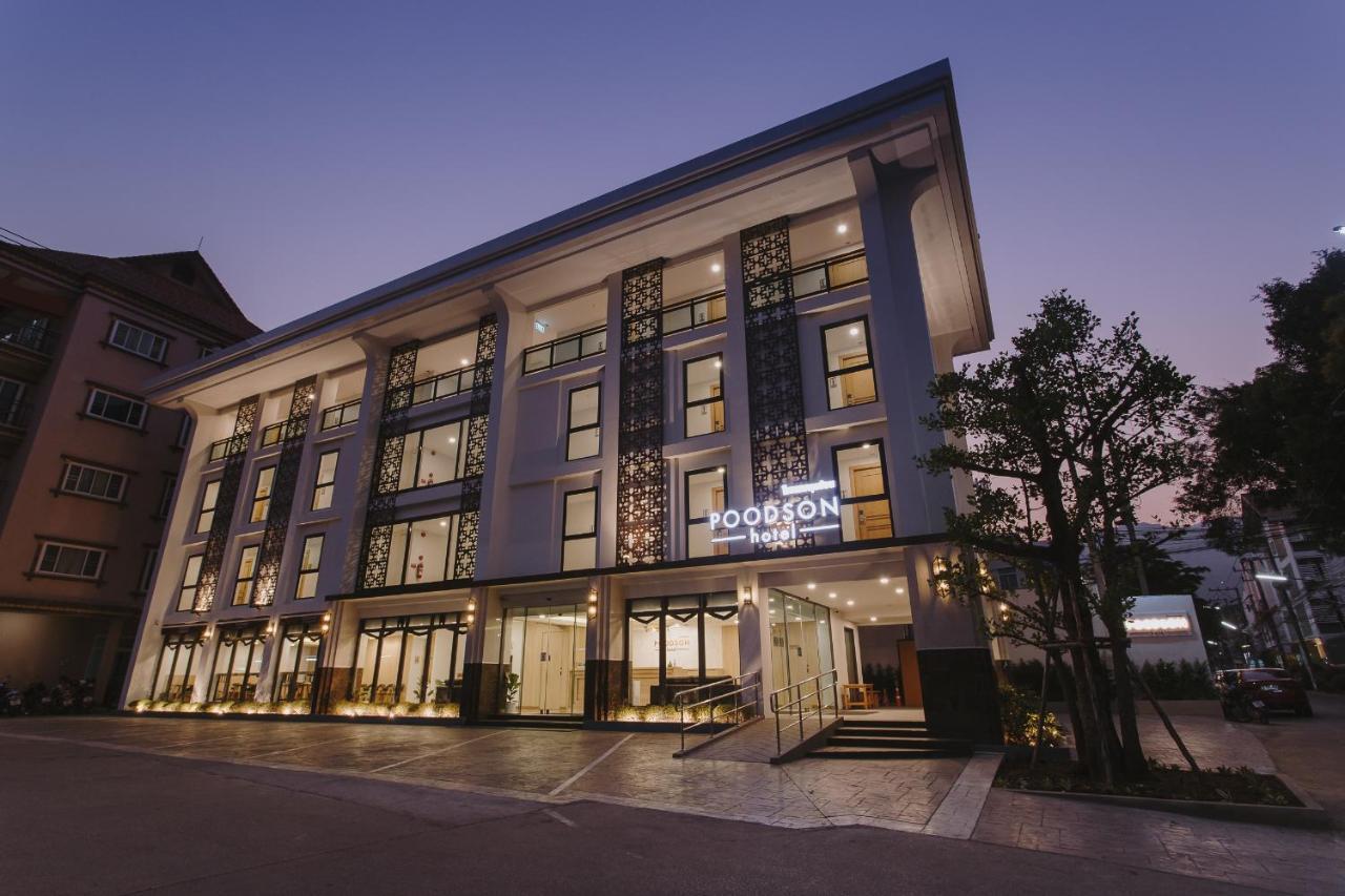 Poodson Hotel Chiangmai Chiang Mai Exterior photo